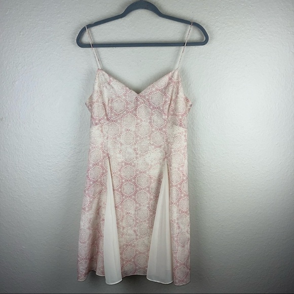 marchesa rose kaleidoscope mini swing dress - Picture 3 of 9